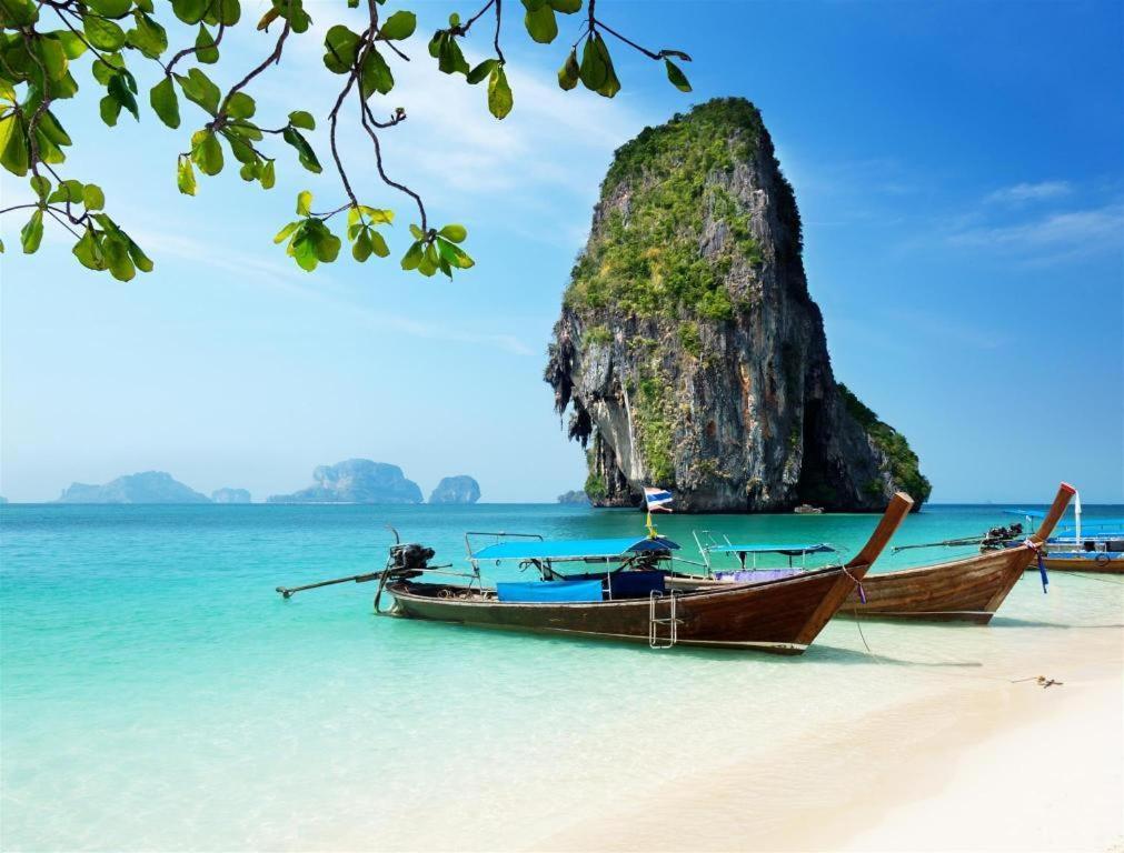 OYO 1148 Aonang Andaman Resort Ao Nang Luaran gambar